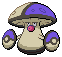 Shiny Amoonguss in Black & White