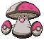 Amoonguss in Black & White