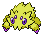 Shiny Joltik in Black & White