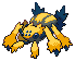 Shiny Galvantula in Black & White