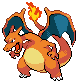 Charizard in Black & White