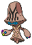 Shiny Beheeyem in Black & White