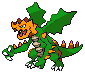 Shiny Druddigon in Black & White