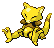 Abra in Black & White