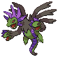Shiny Hydreigon in Black & White