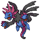 Hydreigon in Black & White