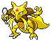 Kadabra in Black & White