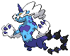 Thundurus Therian in Black & White