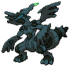 Shiny Zekrom in Black & White