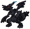 Zekrom in Black & White