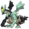 Black Kyurem in Black & White