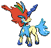 Keldeo Resolute in Black & White