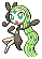 Meloetta Aria in Black & White