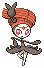 Meloetta Pirouette in Black & White