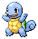 Shiny Squirtle in Black & White