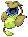 Shiny Victreebel in Black & White