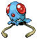 Tentacool in Black & White