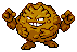 Shiny Graveler in Black & White