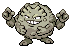 Graveler in Black & White