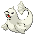 Shiny Dewgong in Black & White