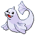 Dewgong in Black & White
