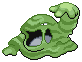 Shiny Muk in Black & White