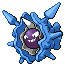 Shiny Cloyster in Black & White