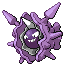 Cloyster in Black & White