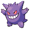 Gengar in Black & White