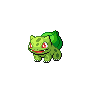 Shiny Bulbasaur sprite