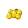 Shiny Exeggcute sprite