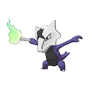 Shiny Marowak Totem sprite
