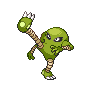 Shiny Hitmonlee sprite