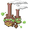 Shiny Weezing Galar sprite