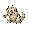 Shiny Rhydon sprite