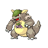 Shiny Kangaskhan sprite