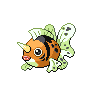 Shiny Seaking sprite