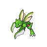 Shiny Scyther sprite