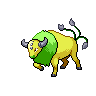 Shiny Tauros sprite