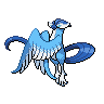 Shiny Articuno Galar sprite