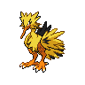 Shiny Zapdos Galar sprite