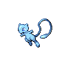 Shiny Mew sprite