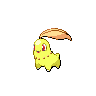 Shiny Chikorita sprite