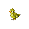 Shiny Pidgey sprite