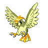 Shiny Pidgeotto sprite