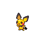Shiny Pichu sprite