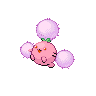 Shiny Jumpluff sprite
