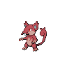Shiny Rattata Alola sprite