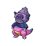 Shiny Slowking Galar sprite