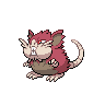 Shiny Raticate Alola sprite